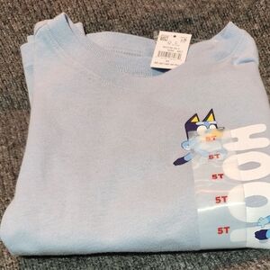 191. NWT Light Blue Graphic T-Shirt